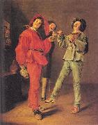 Judith leyster, Merry Trio